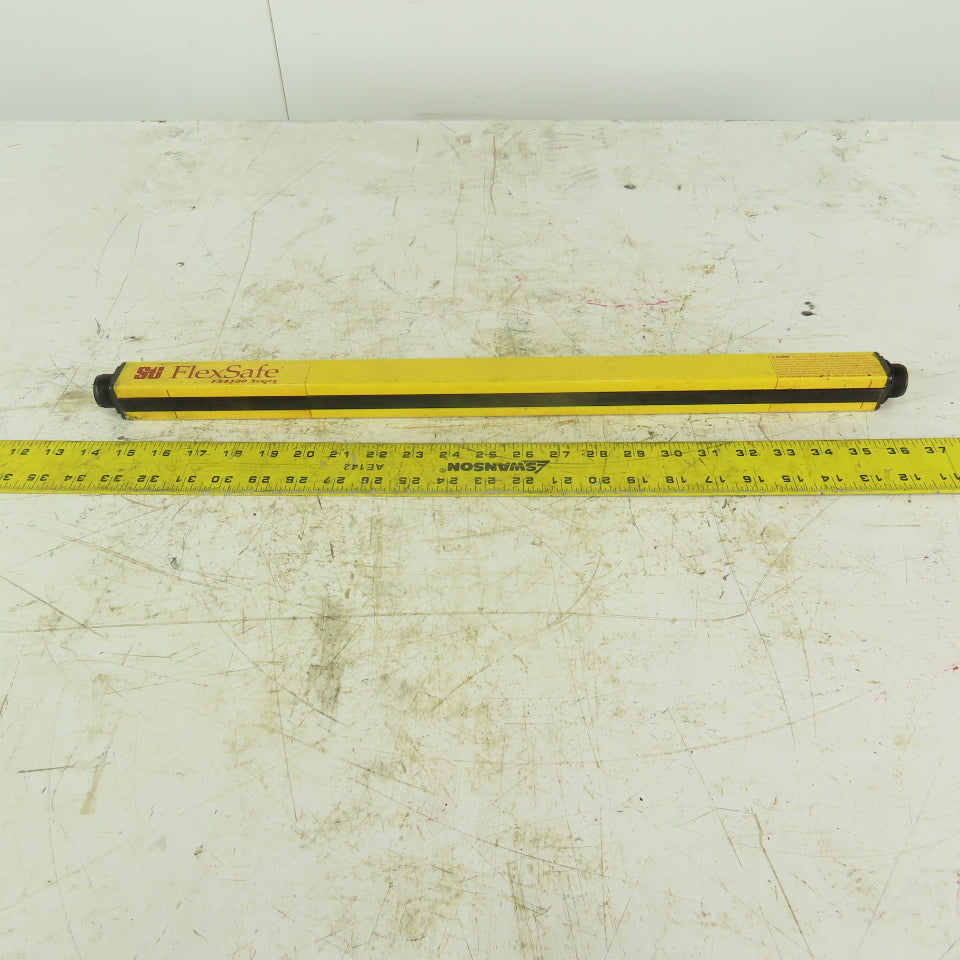 STI FlexSafe 42675-0200 FS4320BX-3 Emitter Safety Light Curtain 20"