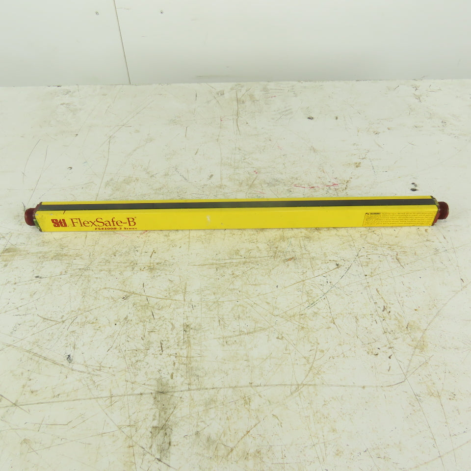 STI FlexSafe-B 42675-0200 FS4320B-2R-1 Receiver Safety Light Curtain 20"