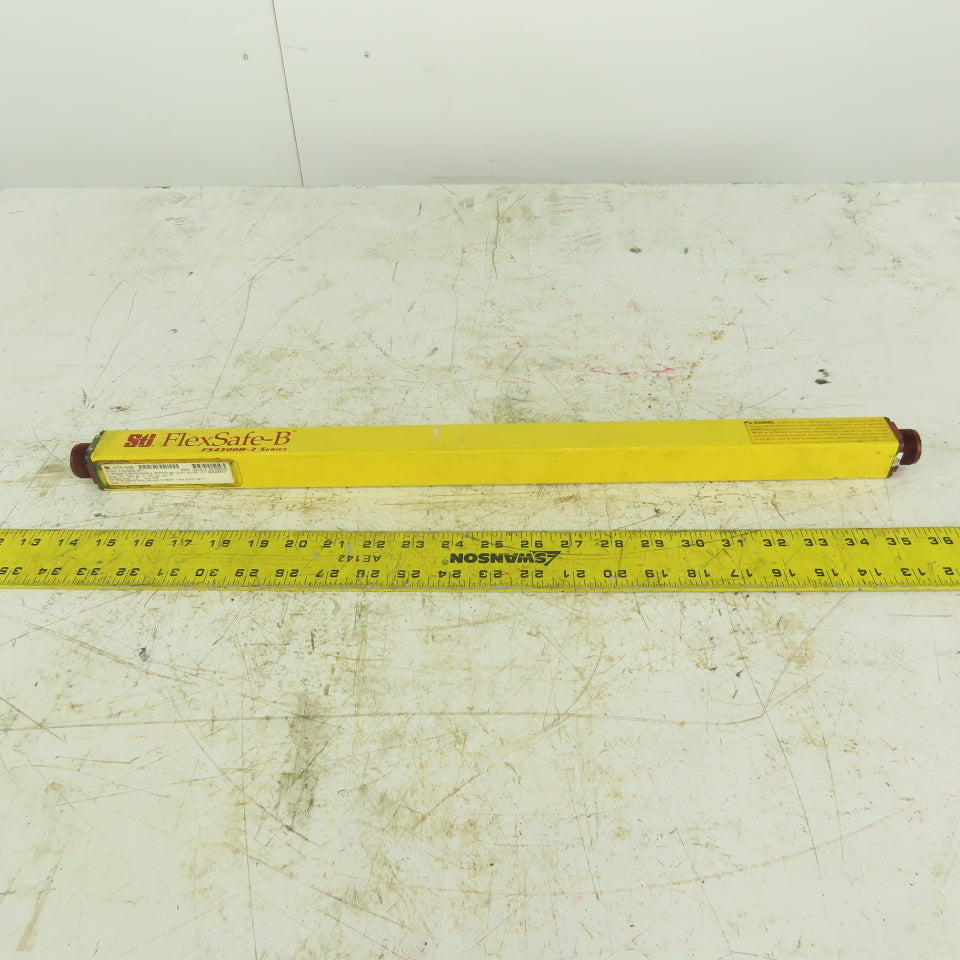 STI FlexSafe-B 42675-0200 FS4320B-2R-1 Receiver Safety Light Curtain 20"