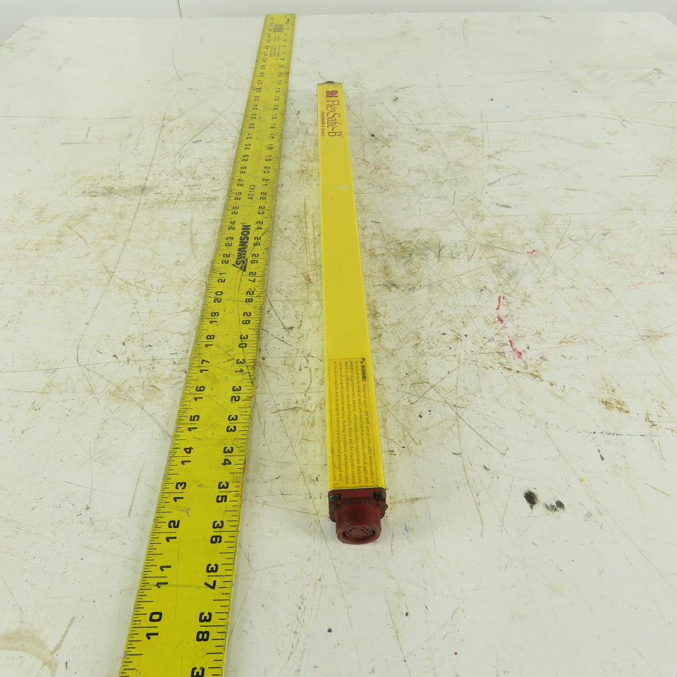 STI FlexSafe-B 42675-0200 FS4320B-2R-1 Receiver Safety Light Curtain 20"