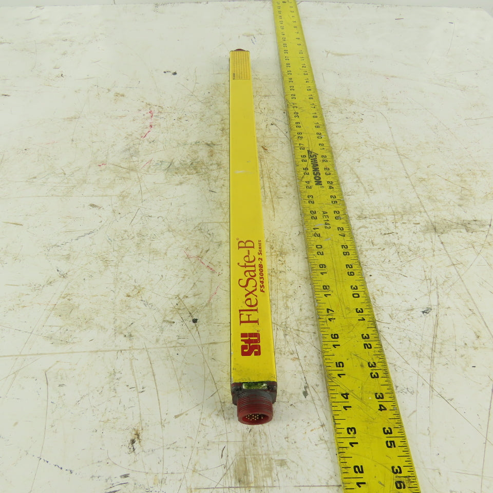 STI FlexSafe-B 42675-0200 FS4320B-2R-1 Receiver Safety Light Curtain 20"