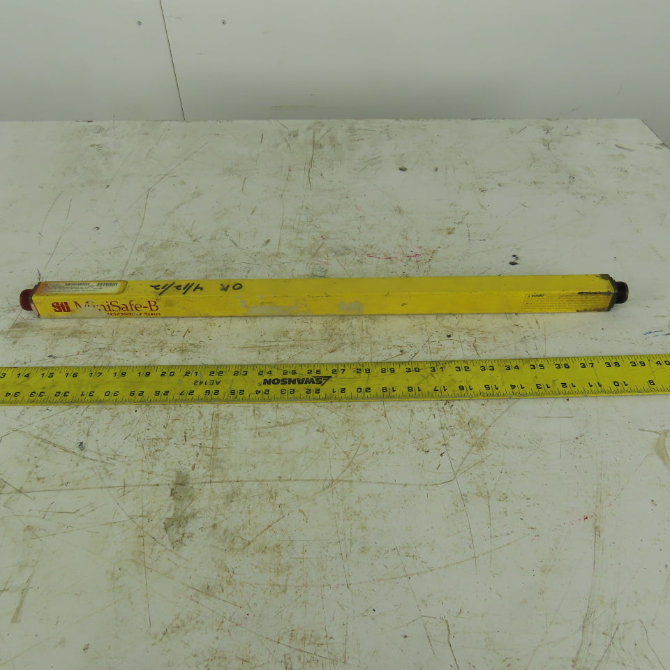 STI Minisafe-B MS4324B-2 Receiver Safety Light Curtain 24"