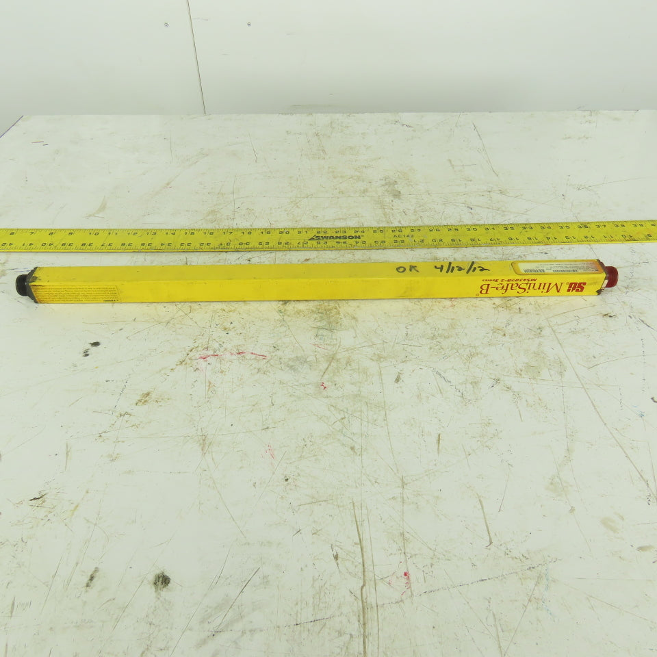 STI Minisafe-B MS4324B-2 Receiver Safety Light Curtain 24"