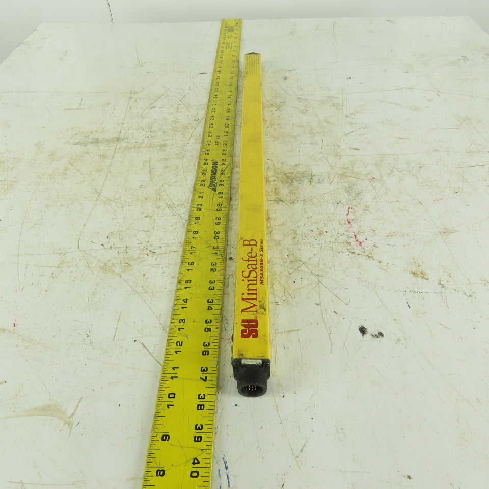 STI MiniSafe-B MS4324B-2 Transmitter Safety Light Curtain 24"