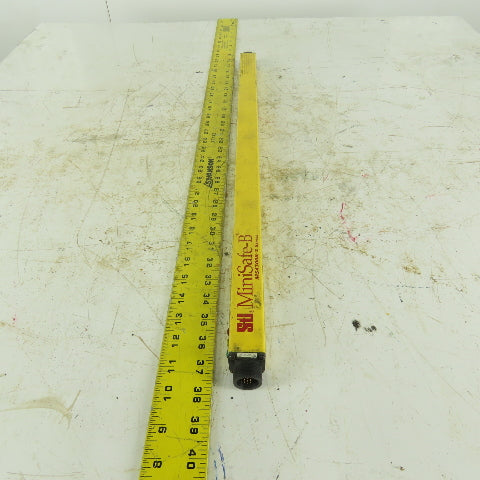 STI MiniSafe-B MS4324B-2 Transmitter Safety Light Curtain 24"