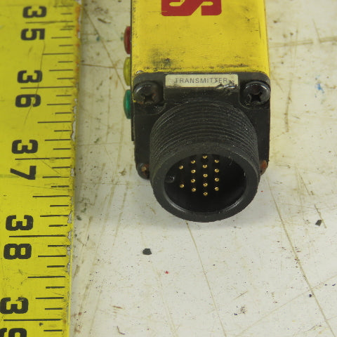 STI MiniSafe-B MS4324B-2 Transmitter Safety Light Curtain 24"