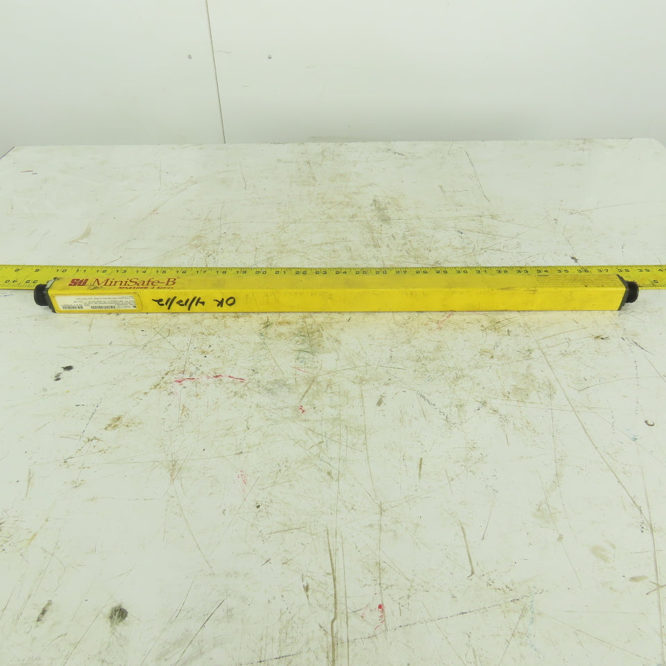 STI MiniSafe-B MS4324B-2 Transmitter Safety Light Curtain 24"