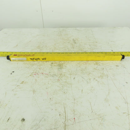 STI MiniSafe-B MS4324B-2 Transmitter Safety Light Curtain 24"
