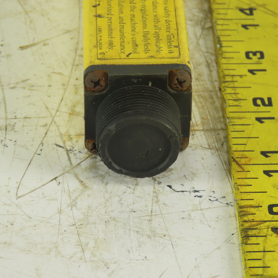 STI MiniSafe-B MS4324B-2 Transmitter Safety Light Curtain 24"