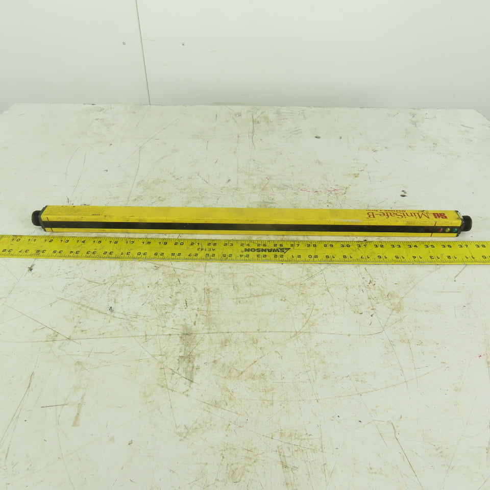 STI MiniSafe-B MS4324B-2 Transmitter Safety Light Curtain 24"