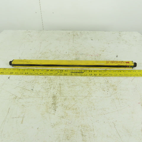 STI MiniSafe-B MS4324B-2 Transmitter Safety Light Curtain 24"