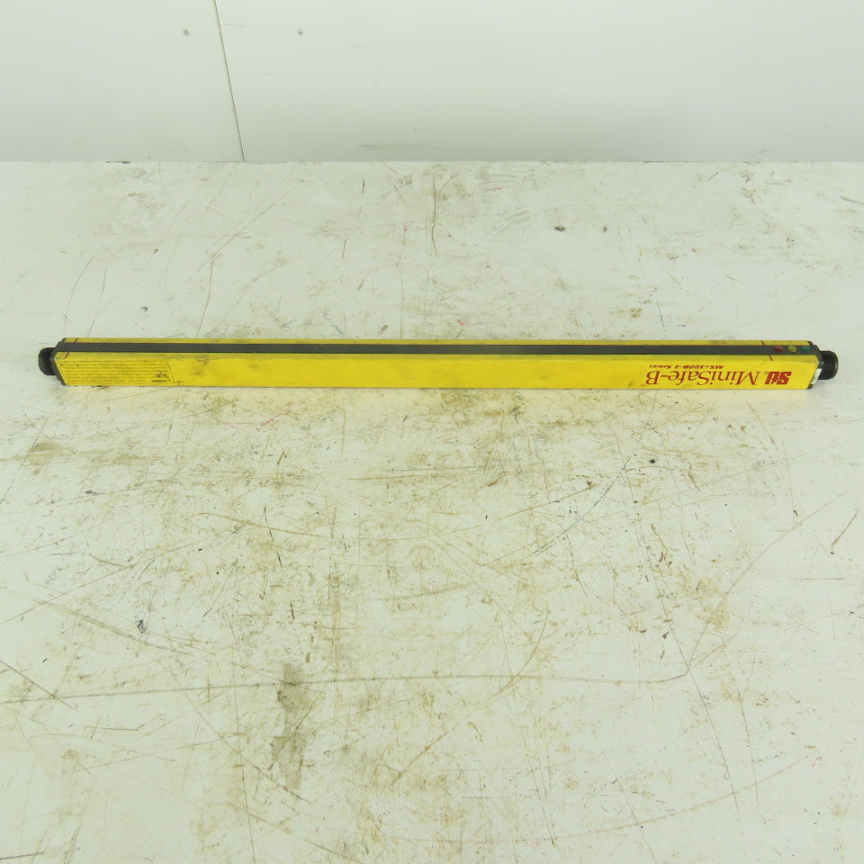 STI MiniSafe-B MS4324B-2 Transmitter Safety Light Curtain 24"