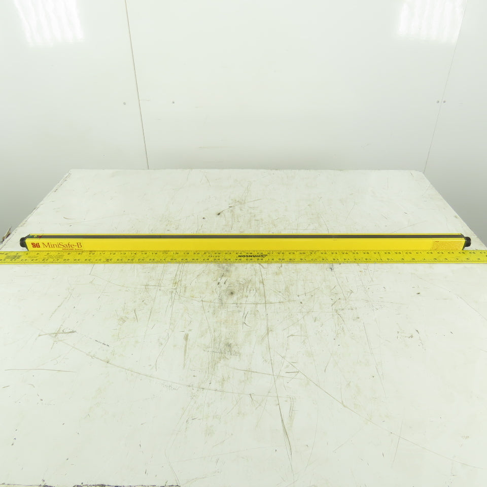 STI MiniSafe-B MS4340BX Transmitter Safety Light Curtain 40"