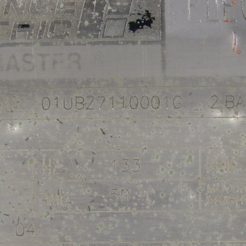 Reliance 01VBZ770001G 445V 133Hz 3965 RPM AC Motor