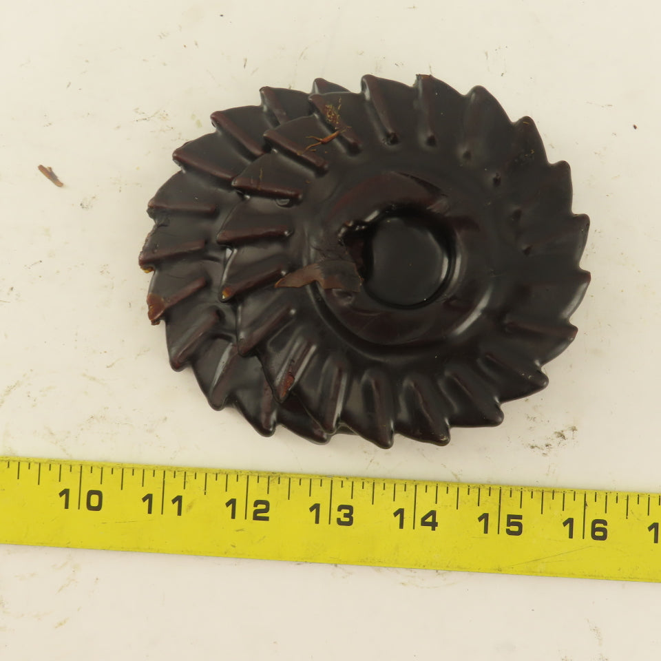 4-1/2" x 1/4" x 1-1/4" Bore 20 Tooth HSS Cutter Slitter Slot Blade Lot Of 2
