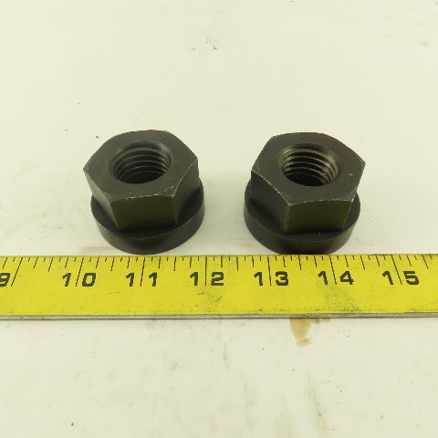 1"-8 Shouldered Spherical Flange Nut 1-5/8" Across Flats Lot Of 2