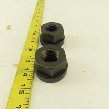 1"-8 Shouldered Spherical Flange Nut 1-5/8" Across Flats Lot Of 2