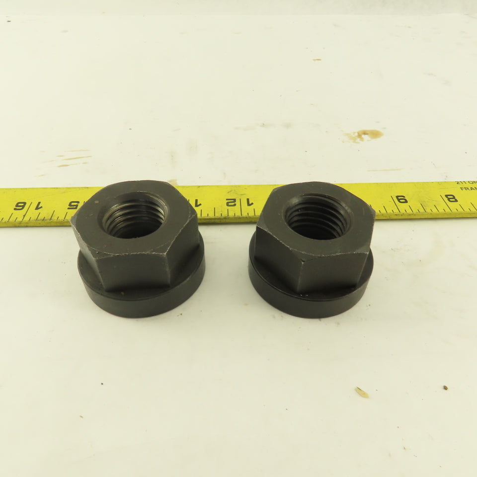 1"-8 Shouldered Spherical Flange Nut 1-5/8" Across Flats Lot Of 2
