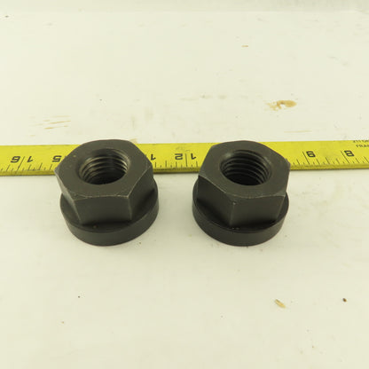 1"-8 Shouldered Spherical Flange Nut 1-5/8" Across Flats Lot Of 2