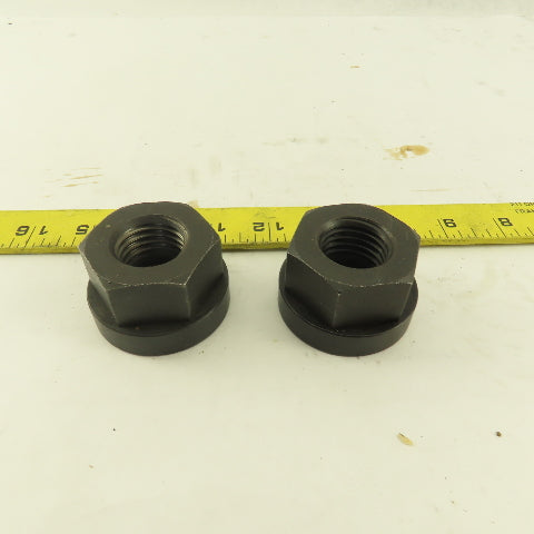 1"-8 Shouldered Spherical Flange Nut 1-5/8" Across Flats Lot Of 2