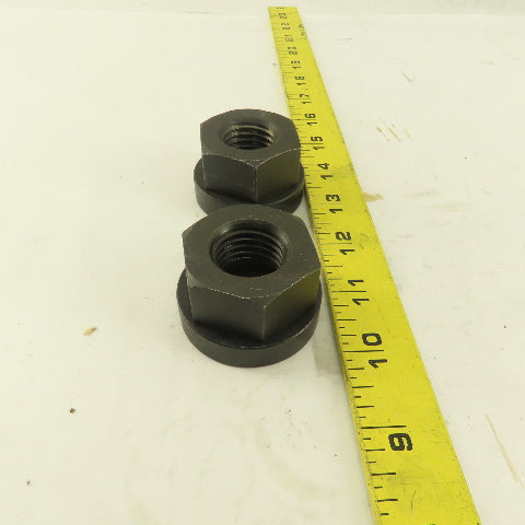 1"-8 Shouldered Spherical Flange Nut 1-5/8" Across Flats Lot Of 2