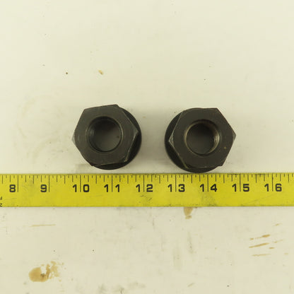 1"-8 Shouldered Spherical Flange Nut 1-5/8" Across Flats Lot Of 2