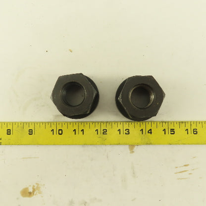 1"-8 Shouldered Spherical Flange Nut 1-5/8" Across Flats Lot Of 2