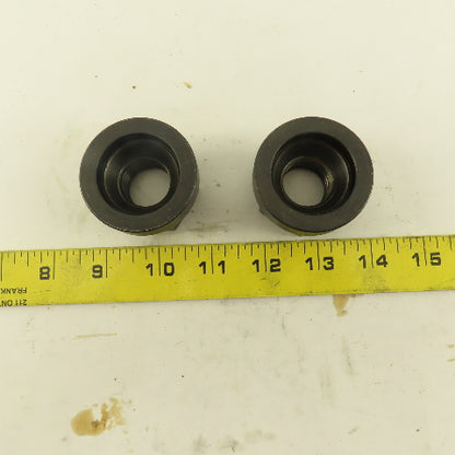 1"-8 Shouldered Spherical Flange Nut 1-5/8" Across Flats Lot Of 2