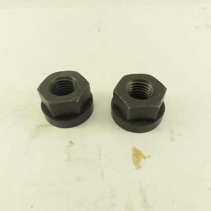 1"-8 Shouldered Spherical Flange Nut 1-5/8" Across Flats Lot Of 2