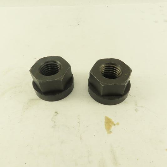 1"-8 Shouldered Spherical Flange Nut 1-5/8" Across Flats Lot Of 2