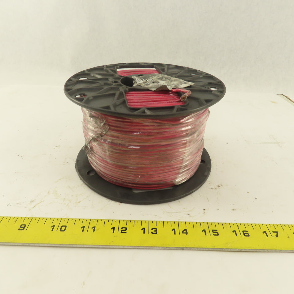 South Wire 14AGW 600V Stranded Wire 500' Spool Red THHN