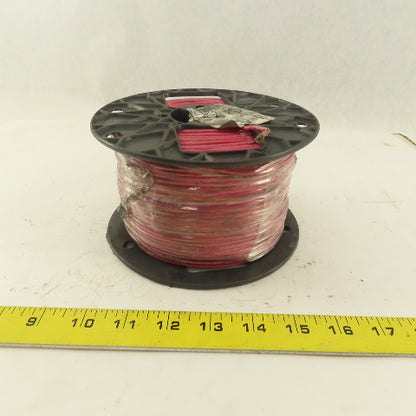 South Wire 14AGW 600V Stranded Wire 500' Spool Red THHN