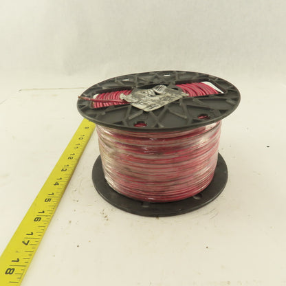 South Wire 14AGW 600V Stranded Wire 500' Spool Red THHN