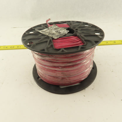 South Wire 14AGW 600V Stranded Wire 500' Spool Red THHN