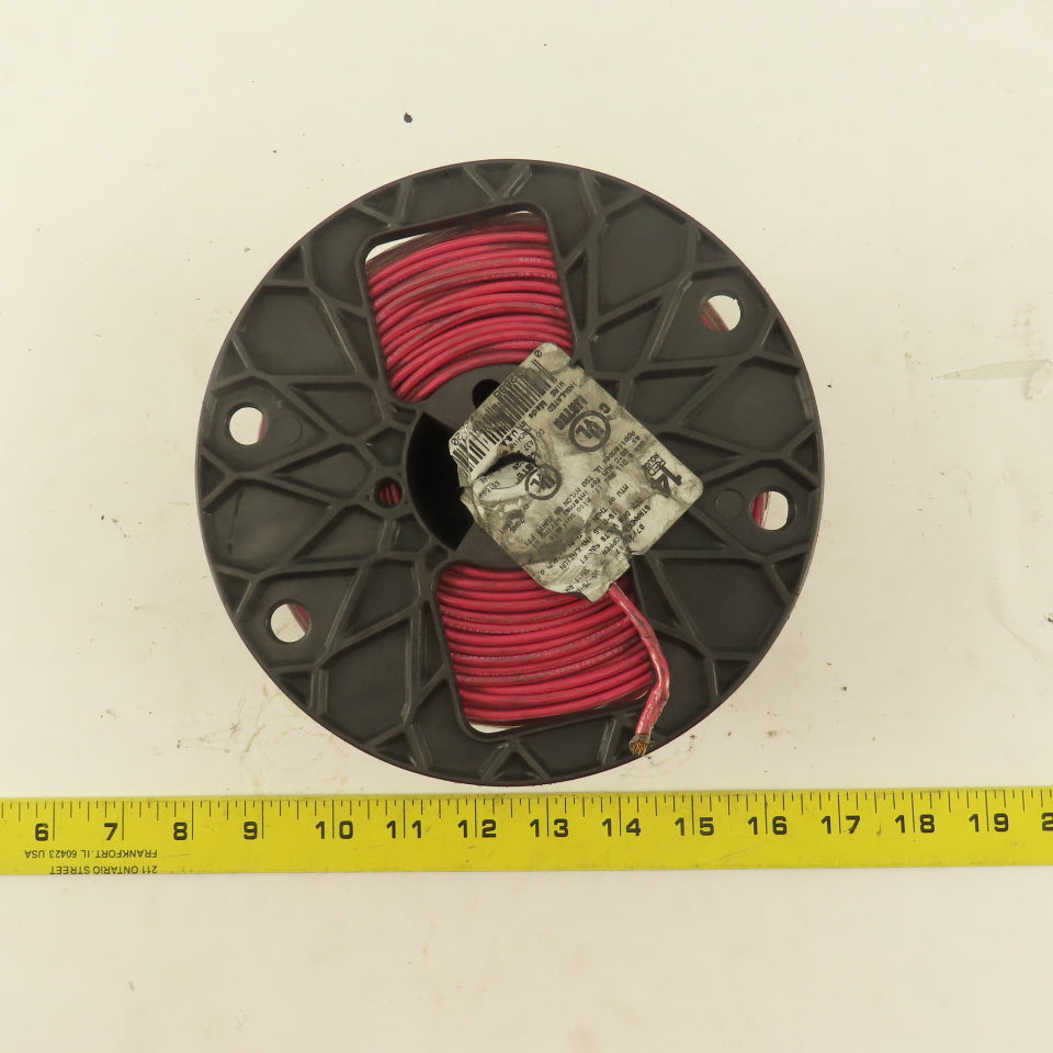 South Wire 14AGW 600V Stranded Wire 500' Spool Red THHN