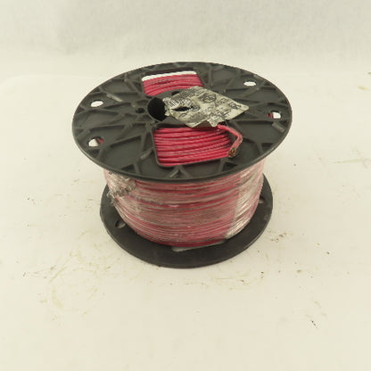 South Wire 14AGW 600V Stranded Wire 500' Spool Red THHN