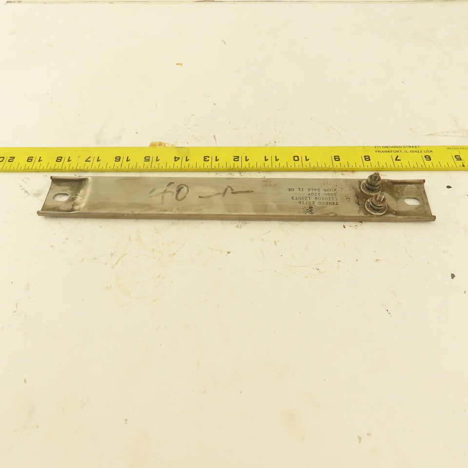 Tempco E9728 350W 120V Strip Heater 12" OAL