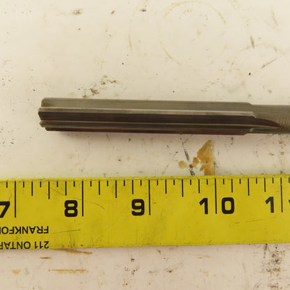1/2" HSS Straight Flute Chucking Reamer 2MT Taper Shank 3" LOC