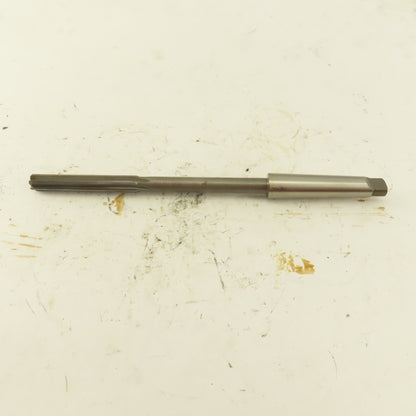 1/2" HSS Straight Flute Chucking Reamer 2MT Taper Shank 3" LOC