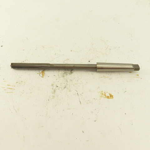 1/2" HSS Straight Flute Chucking Reamer 2MT Taper Shank 3" LOC