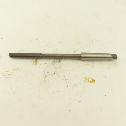 1/2" HSS Straight Flute Chucking Reamer 2MT Taper Shank 3" LOC