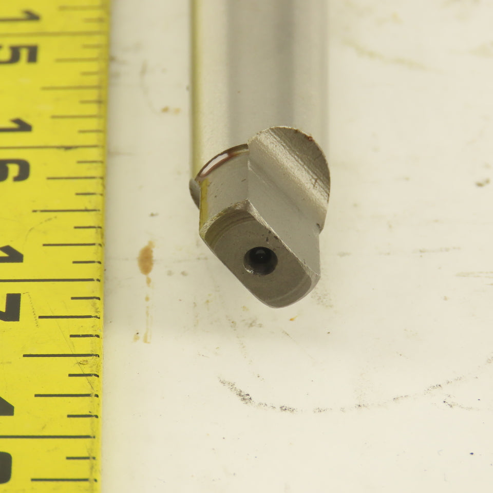 1/2" HSS Straight Flute Chucking Reamer 2MT Taper Shank 3" LOC