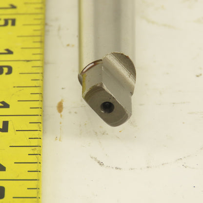 1/2" HSS Straight Flute Chucking Reamer 2MT Taper Shank 3" LOC