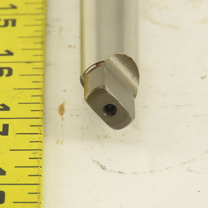 1/2" HSS Straight Flute Chucking Reamer 2MT Taper Shank 3" LOC