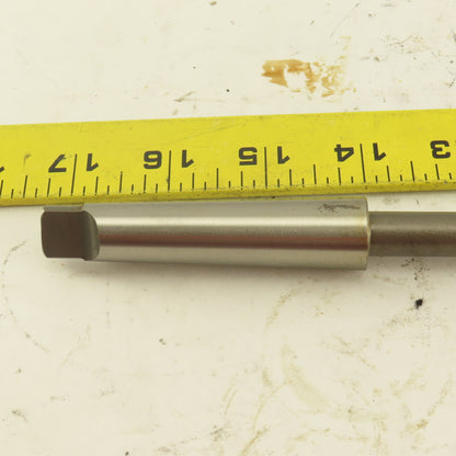 1/2" HSS Straight Flute Chucking Reamer 2MT Taper Shank 3" LOC