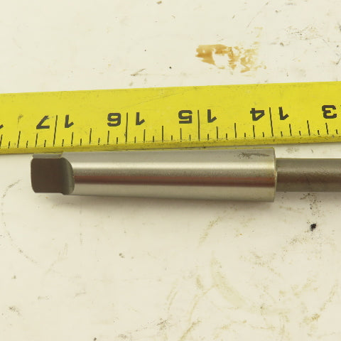 1/2" HSS Straight Flute Chucking Reamer 2MT Taper Shank 3" LOC