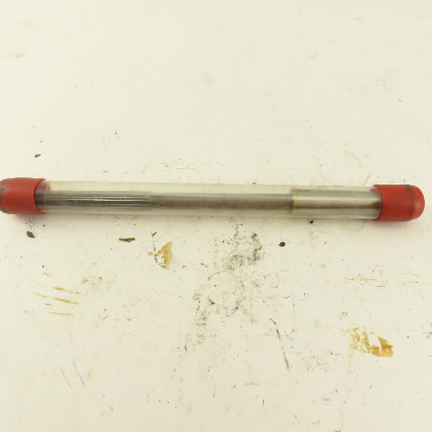 1/2" HSS Straight Flute Chucking Reamer 2MT Taper Shank 3" LOC