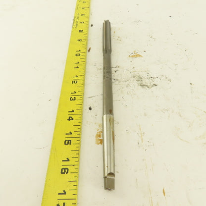 1/2" HSS Straight Flute Chucking Reamer 1MT Taper Shank 3" LOC