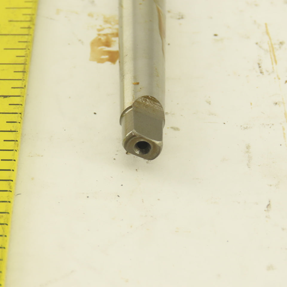 1/2" HSS Straight Flute Chucking Reamer 1MT Taper Shank 3" LOC