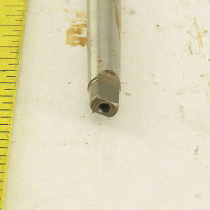 1/2" HSS Straight Flute Chucking Reamer 1MT Taper Shank 3" LOC